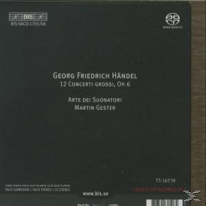 Martin Gester - 12 Concerti grossi op.6  - (SACD Hybrid)