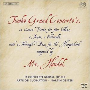 Martin Gester - 12 Concerti grossi op.6  - (SACD Hybrid)