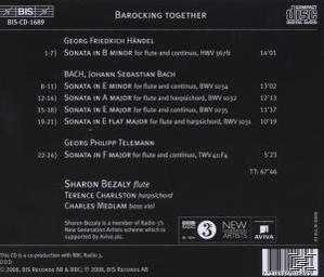 Terence Charlston - Barocking Together  - (CD)