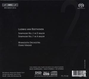Minnesota Orchestra - Sinfonien Nrn.2 Und 7  - (SACD Hybrid)