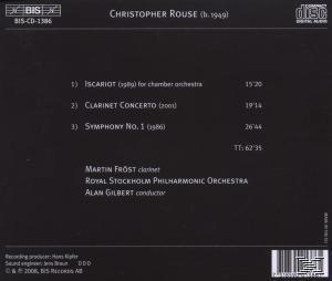 Alan Gilbert - Gilbert Dirigiert Rouse  - (CD)