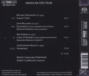 North Carolina Symphony - American Spectrum  - (SACD Hybrid)