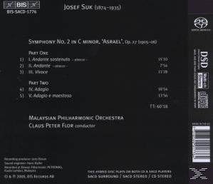 Malaysian Philharmonic Orchestra - Asrael Symphony  - (SACD Hybrid)