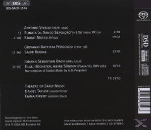 Emma Kirkby - Stabat Mater  - (SACD Hybrid)