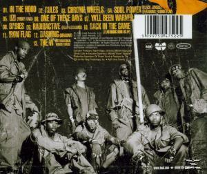 Albumcover: eine Gruppe von Männern in militärischer Kleidung. Der Titel lautet 'The W'.
