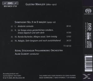 Alan Gilbert - Sinfonie 9 D-Dur  - (SACD Hybrid)