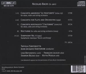 Leleux, Bezaly, Tapiola, Batiashvili - STURM UND DRANG  - (CD)