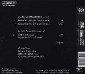 Kempf Trio - Klaviertrios  - (SACD Hybrid)