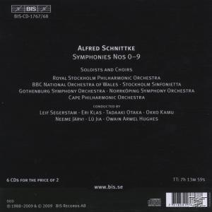VARIOUS - Schnittke: The 10 Symphonies  - (CD)