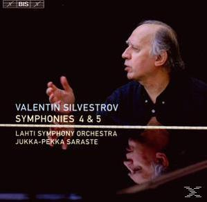 Saraste & Lahti So - Sinfonien 4 & 5  - (CD)