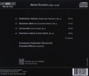 Stavanger Symphony Orchestra - LOTUSLAND  - (CD)