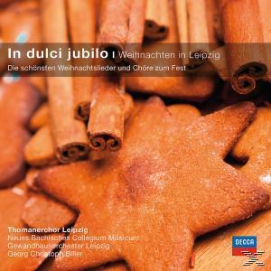 CD-Cover mit Lebkuchen und Zimtstangen mit deutschem Text.