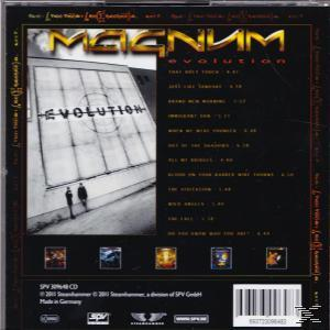 Magnum - Evolution Jewel Case (CD) 