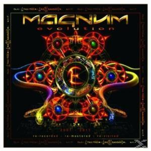 Magnum Jewel - (CD) Evolution - Case