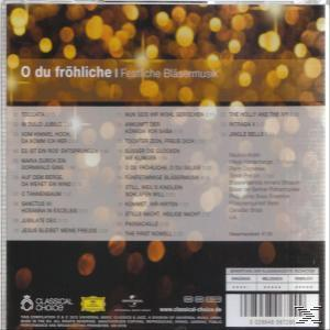 VARIOUS - Oh Du Fröhliche - Weihnachtliche Bläsermusik (Cc)  - (CD)