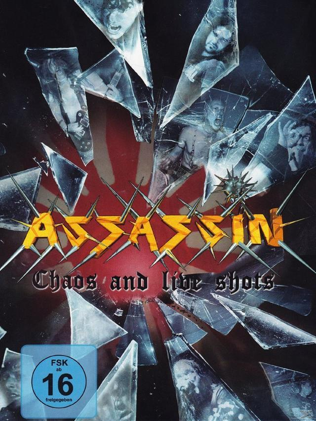 Assassin - Chaos & Life (DVD) - Shots