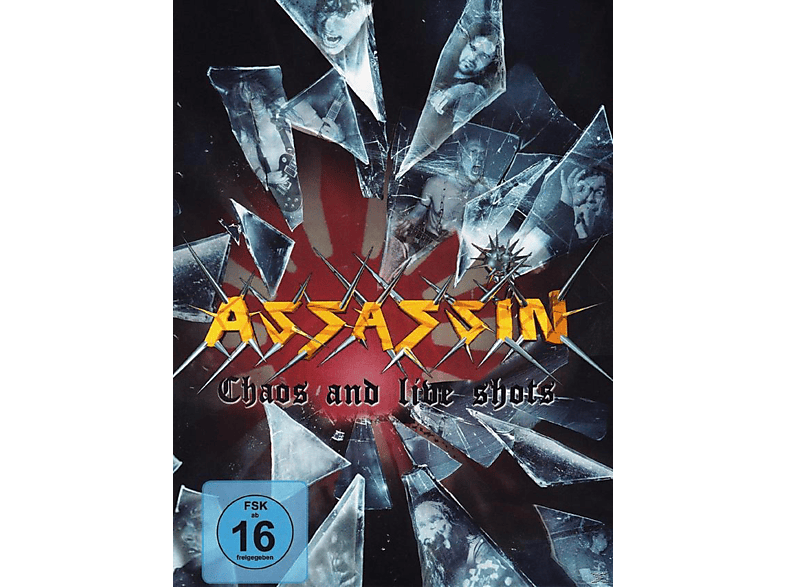 Assassin - Chaos & Life Shots  - (DVD)