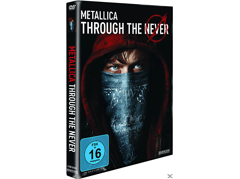 Thumbnail - Metallica - Through The Never DVD