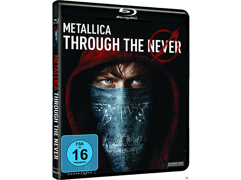 Thumbnail - Metallica - Through The Never (Blu-ray) Blu-ray