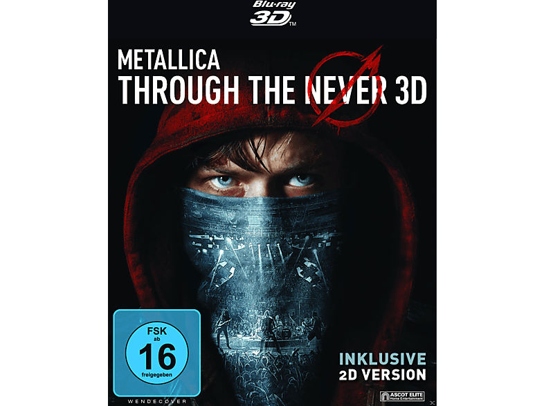 The (Blu-ray 3D Blu-ray Metallica 2D) Never inkl. 3D - Through