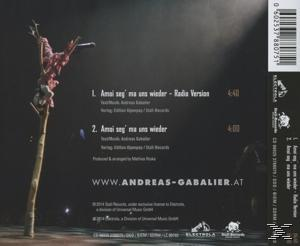 Andreas Gabalier - Amoi Seg' Ma Uns Wieder (2-Track)  - (5 Zoll Single CD (2-Track))