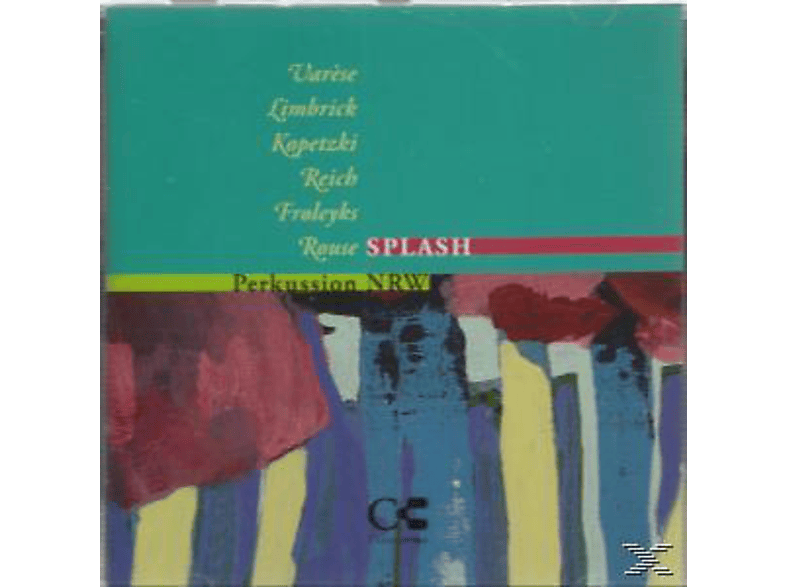 Splash Perkussion Nrw - Works For Percussion - (CD)