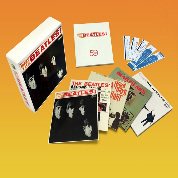 The Beatles - The Japan Box (Limited Edition)  - (CD)