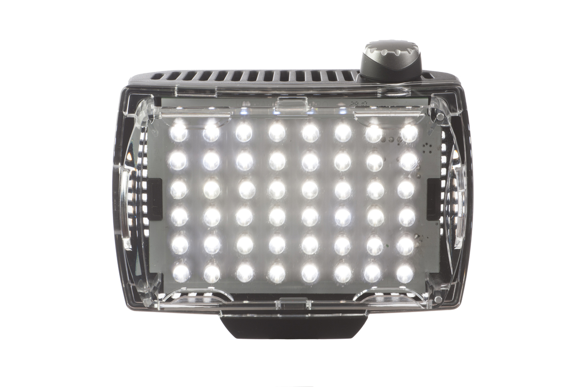 MANFROTTO MLS500S Spectra 500 Spot LED-Dauerlicht für Kameras mit 1/4 Zoll Gewinde 