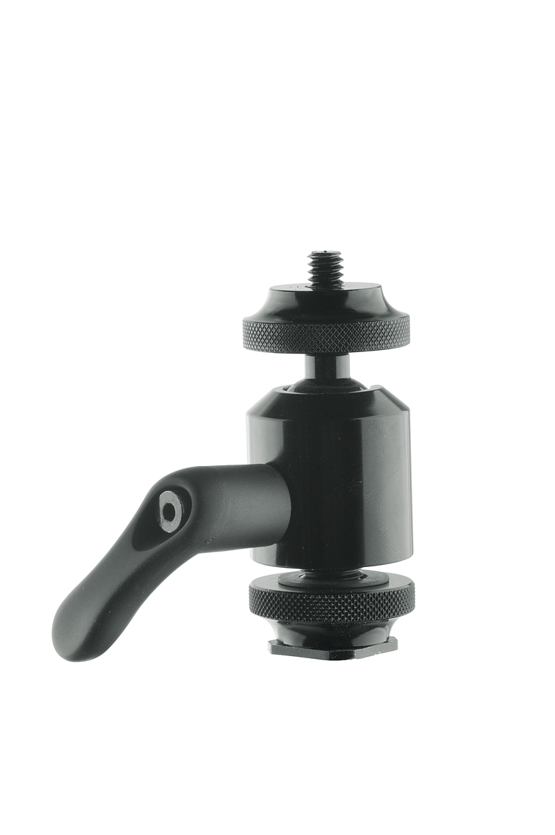 MANFROTTO MLS500S Spectra 500 Spot LED-Dauerlicht für Kameras mit 1/4 Zoll Gewinde 