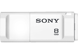 SONY 8GB X-Series USB 3.0 fehér pendrive USM8GBXW