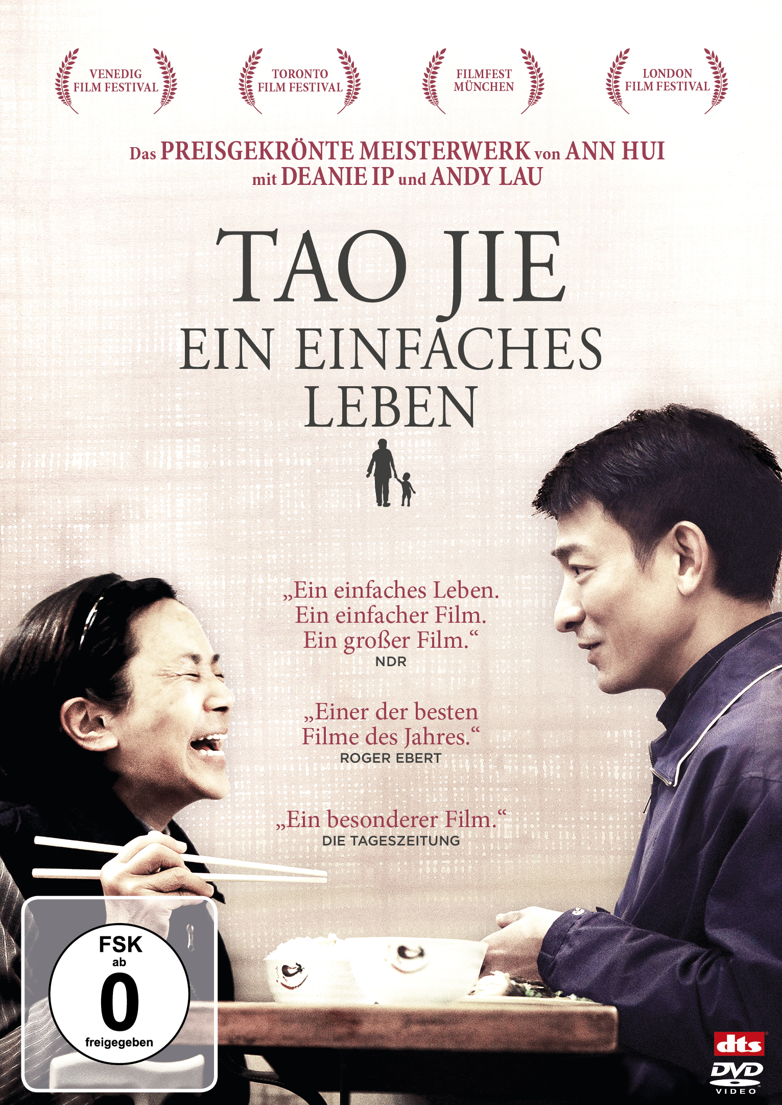 Tao Jie - Ein einfaches DVD Leben