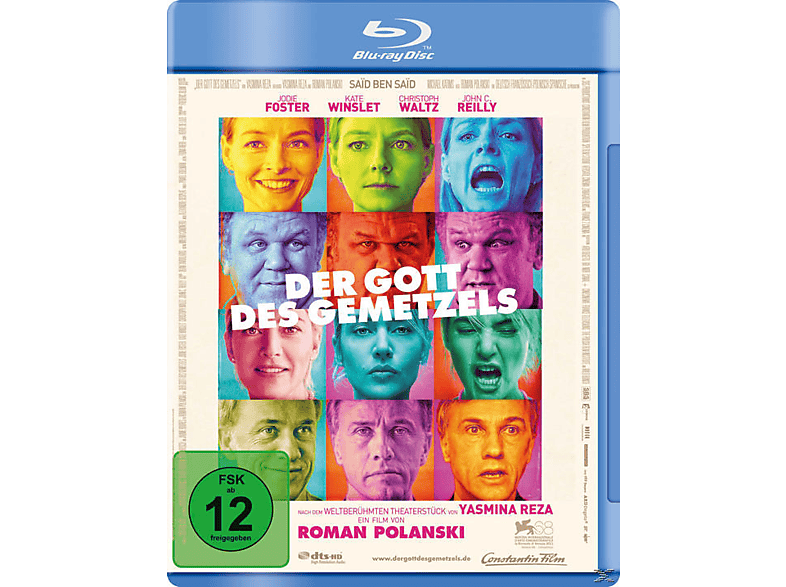 Der Gott des Gemetzels Bluray online