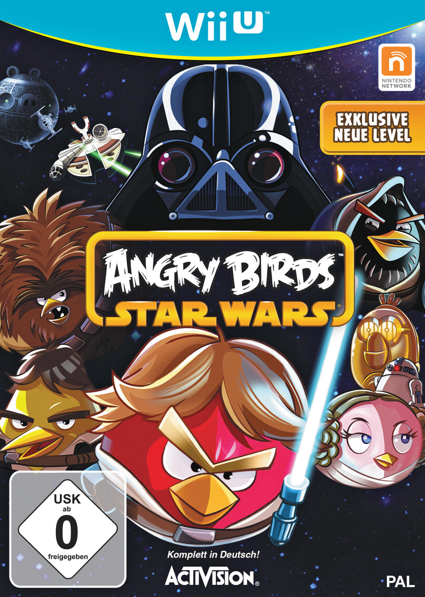 Angry Birds Star Wars - [Nintendo Wii U]