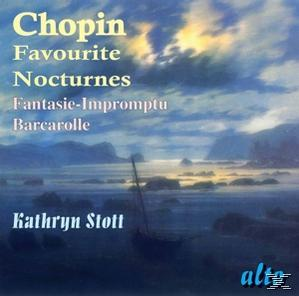 Kathryn Stott - Chopin Nocturnes  - (CD)