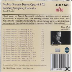 Bamberg Symphony Orchestra - Dvorak Slavonic Dances  - (CD)