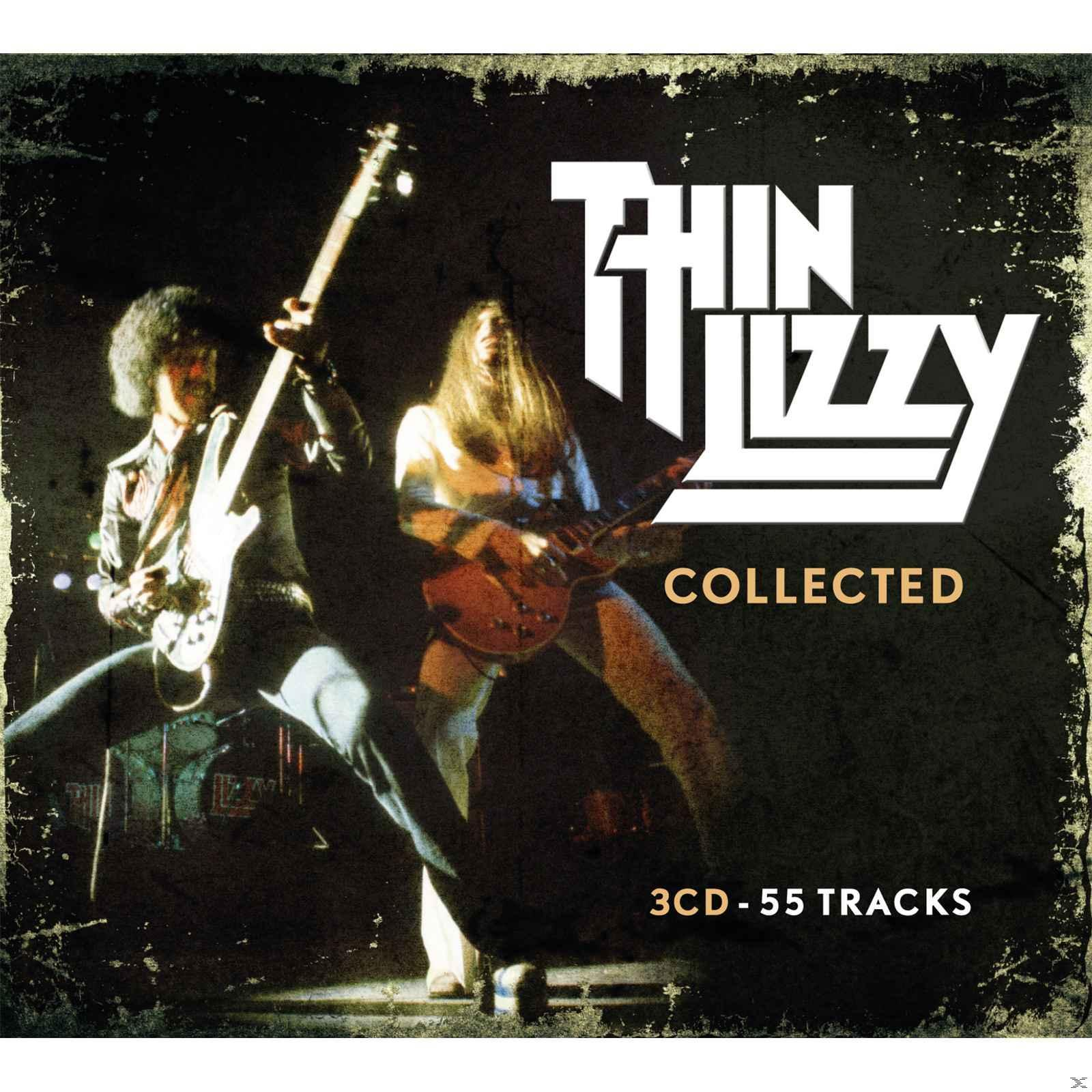 - Lizzy Collected (CD) Thin -
