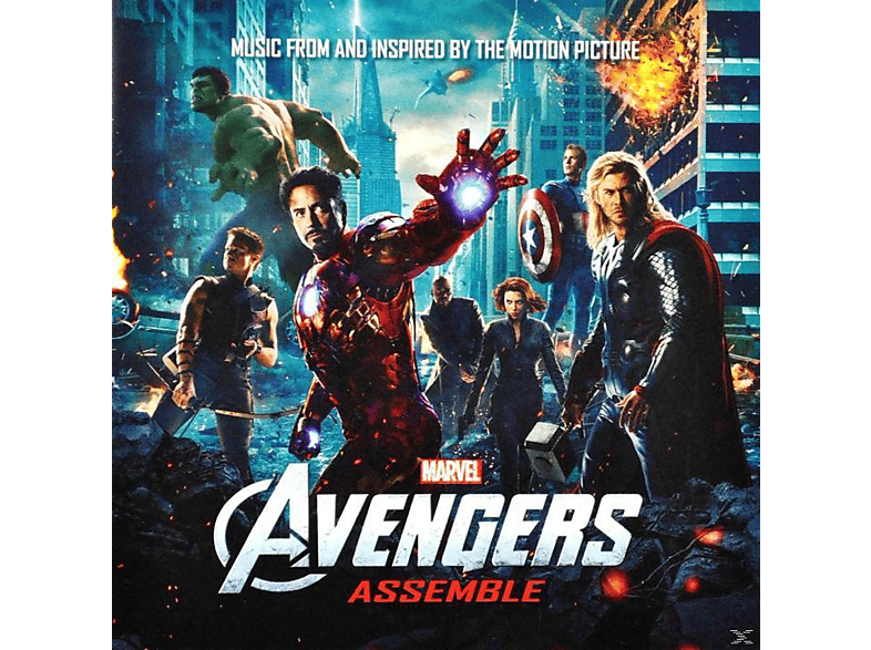 Verschillende Artiesten - Marvel: Avengers Assemble CD