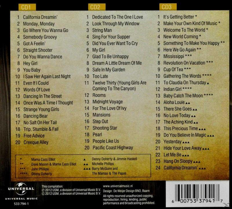 The Mamas & The.., The The Papas - COLLECTED  - (CD)