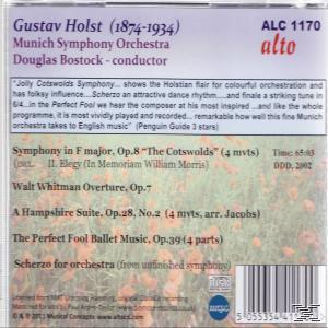 Die Münchner Symphoniker - Cotswold Symphony/Hampshire Suite  - (CD)