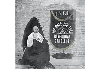 Riverboat Gamblers - THE WOLF YOU FEED (WHITE COLOURED VINYL&BONUS TRAC  - (Vinyl)