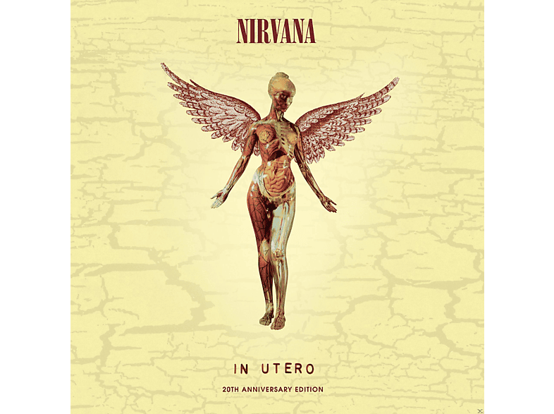 Nirvana In Utero 20th Anniversary Remaster Cd Nirvana Auf Cd