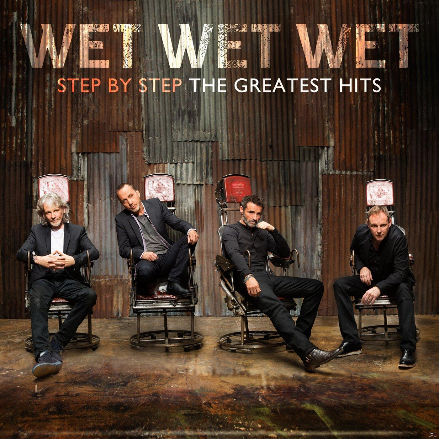 Wet Wet Wet - Greatest Step By Step The Hits - (CD)