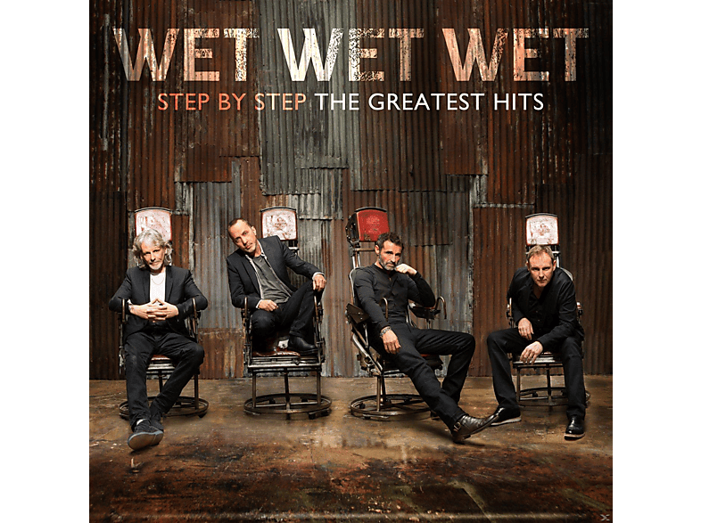 Wet Wet Wet - Step by Step: The Greatest Hits CD
