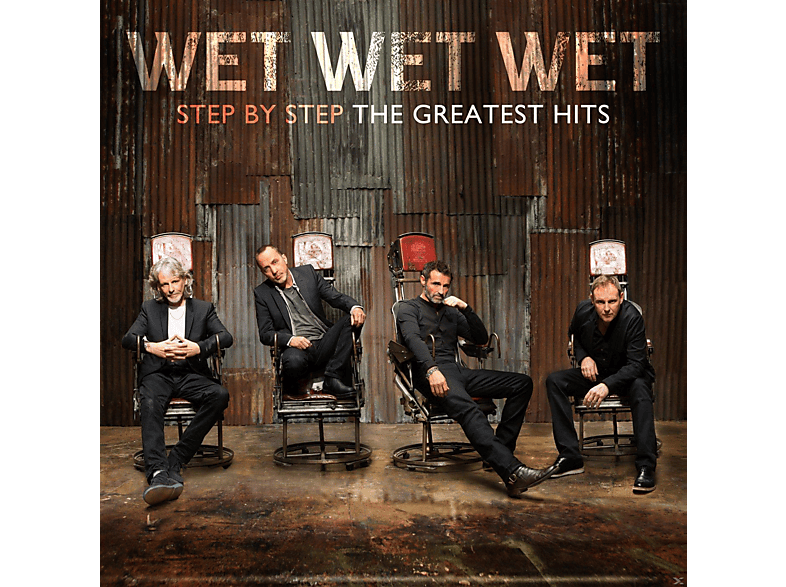 - Wet By Wet Greatest Wet The Step Hits Step - (CD)