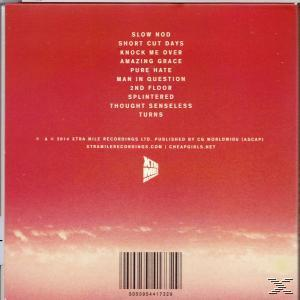Cheap Girls - Famous Graves  - (CD)