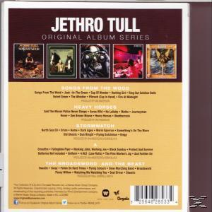 Album Series (CD) (5 Jethro - Cd - Original Box) Tull