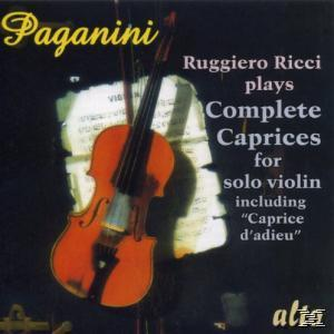 Ruggiero Ricci - Paganini Caprices  - (CD)