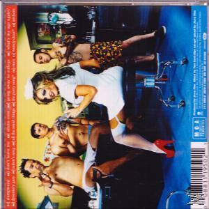 Albumcover. Vier Personen in einem Raum, eine ist Krankenschwester. Text an der Seite.