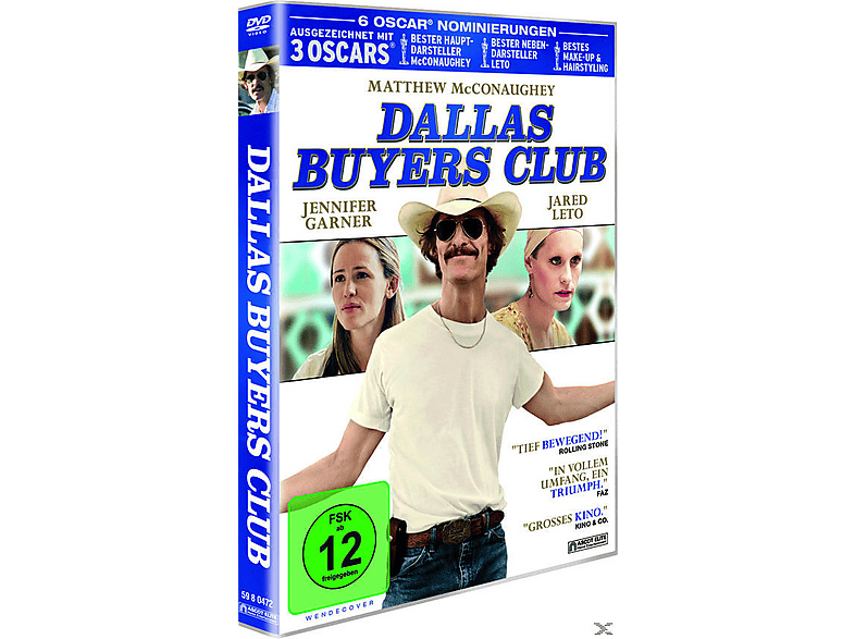 Thumbnail - Dallas Buyers Club DVD