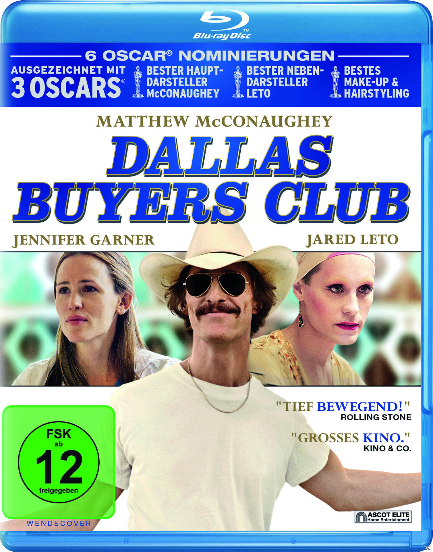 Buyers Club Blu-ray Dallas